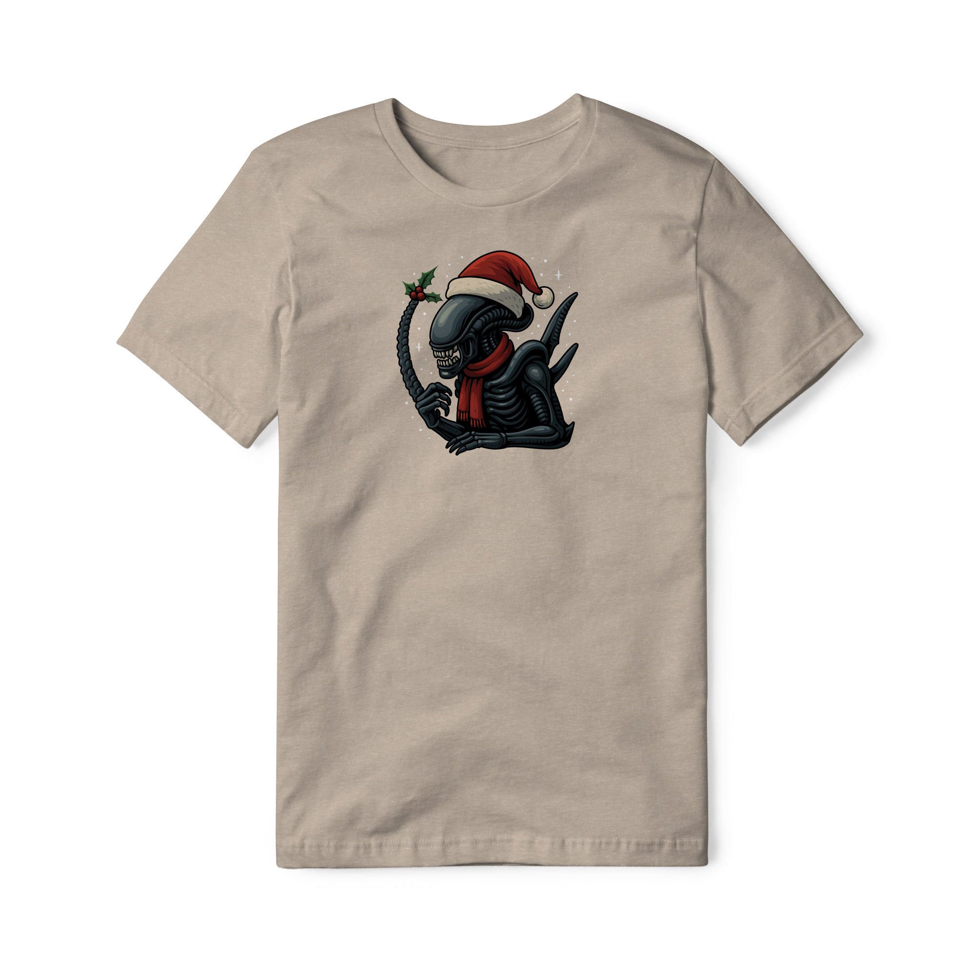 Xenomorph Blend Tee - Christmas Edition | Basement Republic™