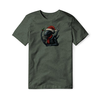 Xenomorph Blend Tee - Christmas Edition | Basement Republic™