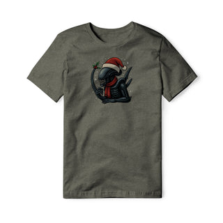 Xenomorph Blend Tee - Christmas Edition | Basement Republic™