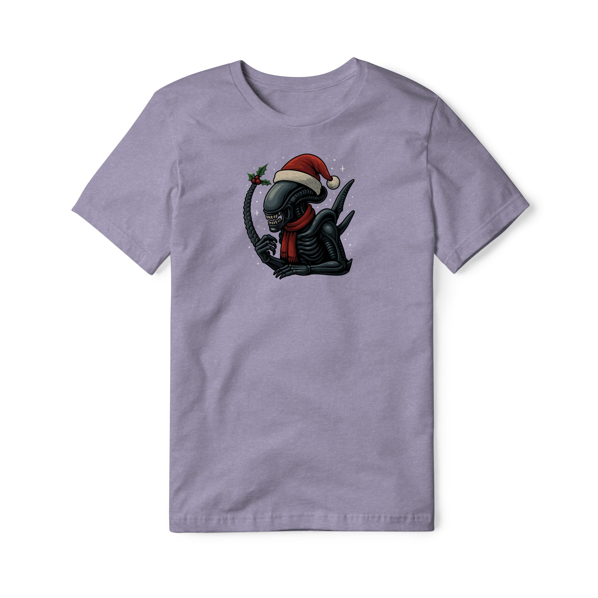 Xenomorph Blend Tee - Christmas Edition | Basement Republic™
