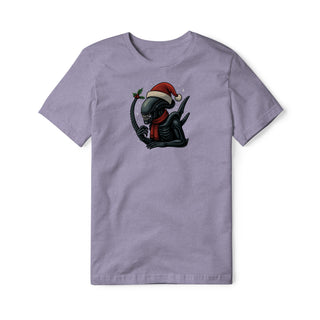 Xenomorph Blend Tee - Christmas Edition | Basement Republic™