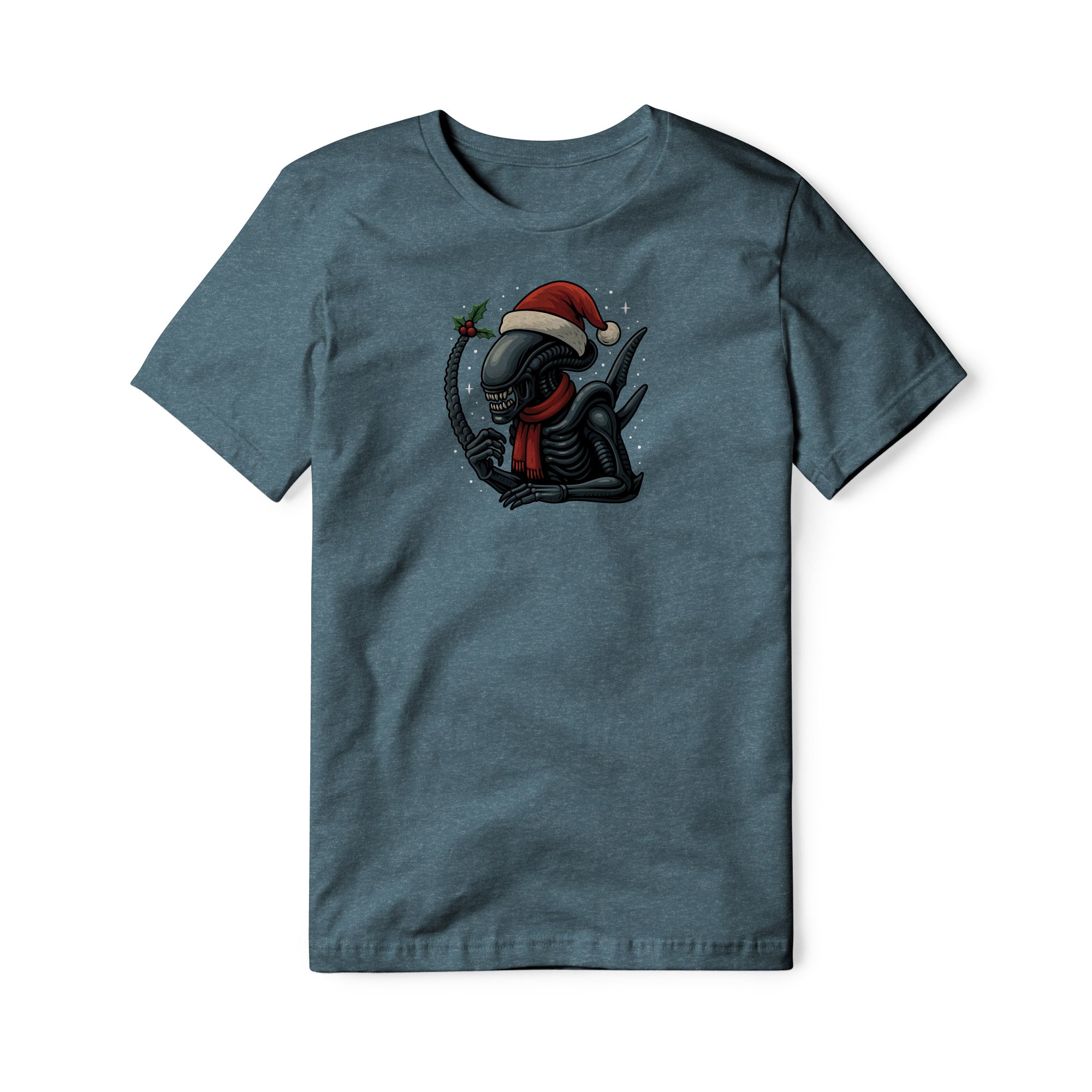 Xenomorph Blend Tee - Christmas Edition | Basement Republic™