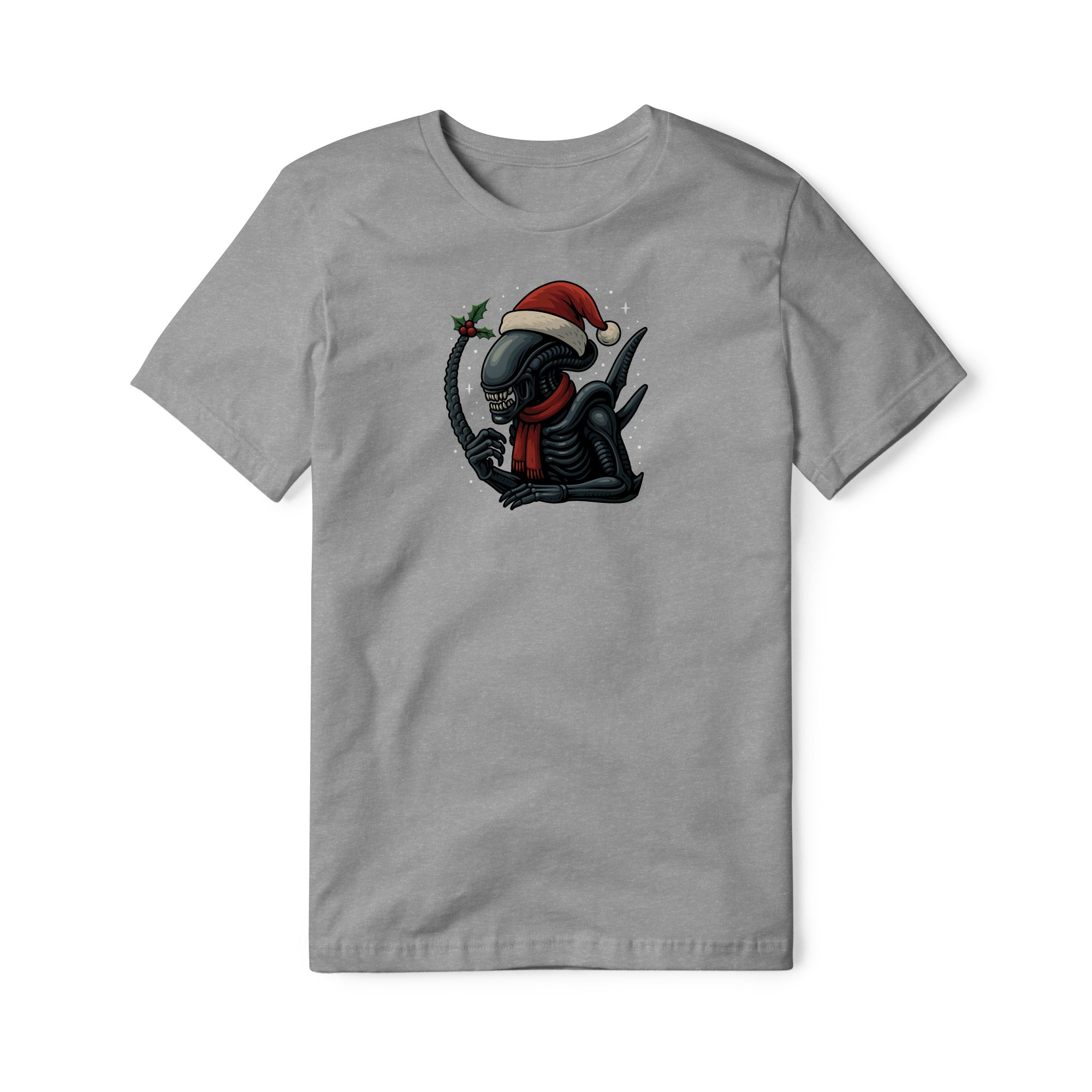 Xenomorph Blend Tee - Christmas Edition | Basement Republic™