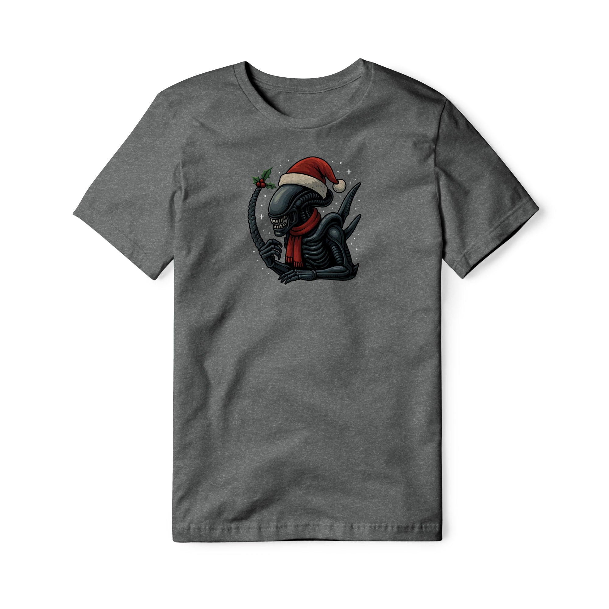 Xenomorph Blend Tee - Christmas Edition | Basement Republic™
