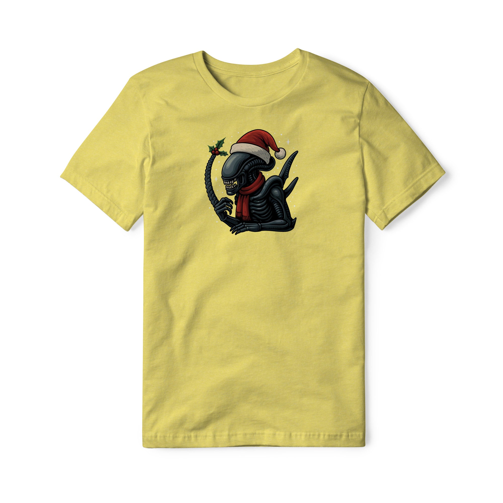 Xenomorph Blend Tee - Christmas Edition