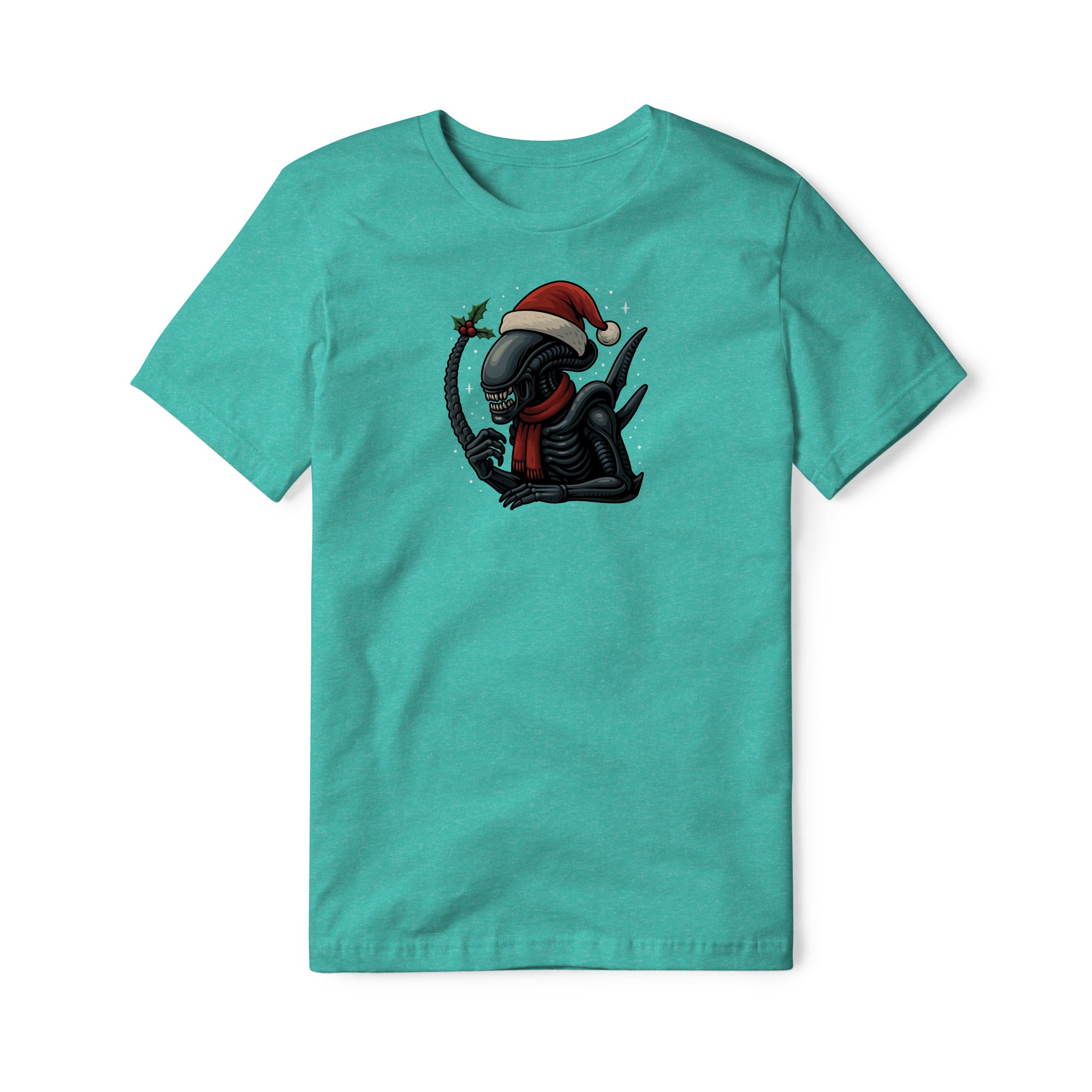 Xenomorph Blend Tee - Christmas Edition