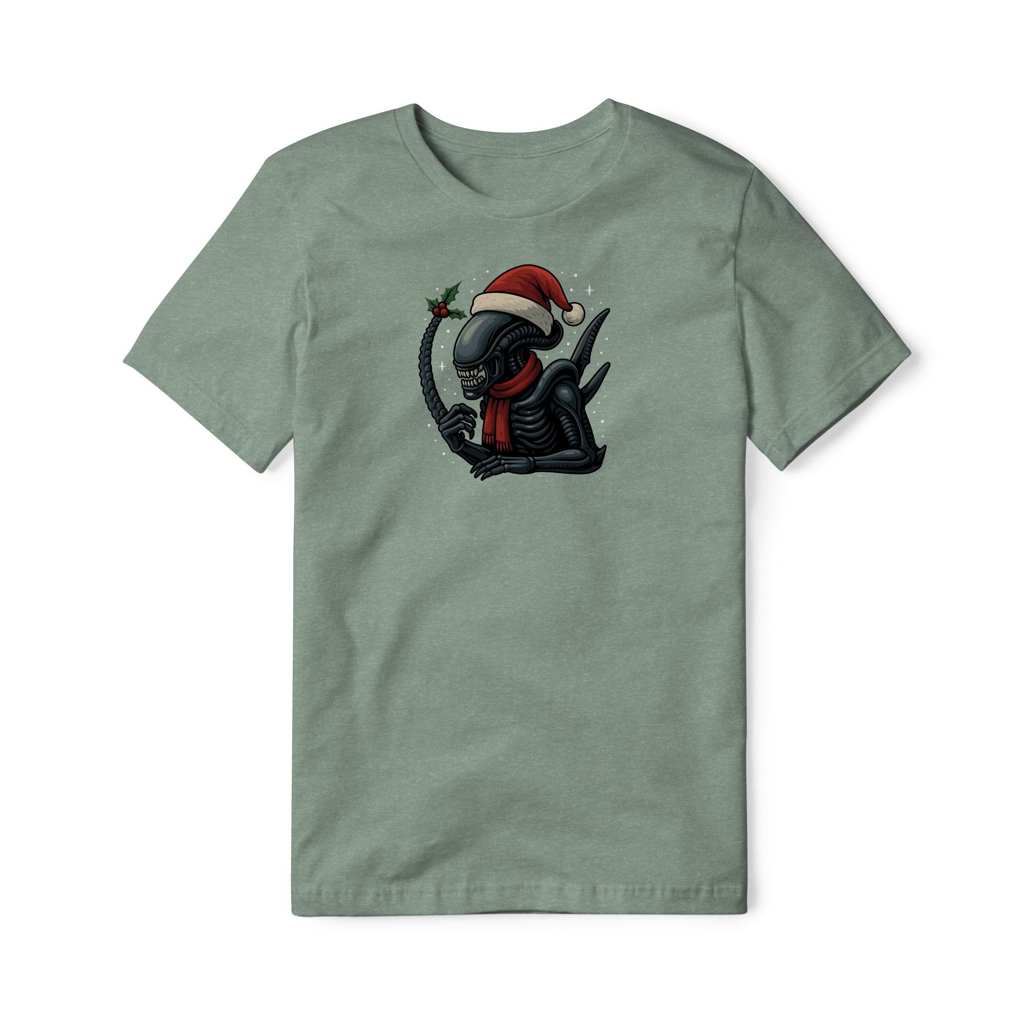 Xenomorph Blend Tee - Christmas Edition | Basement Republic™