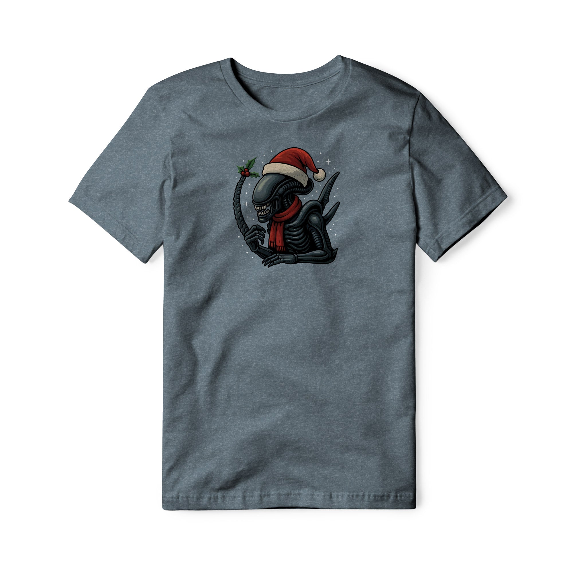 Xenomorph Blend Tee - Christmas Edition | Basement Republic™