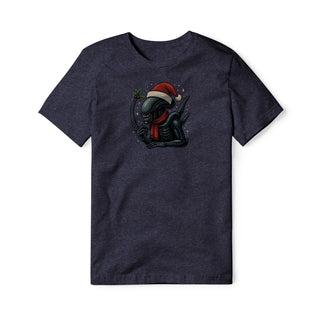 Xenomorph Blend Tee - Christmas Edition | Basement Republic™