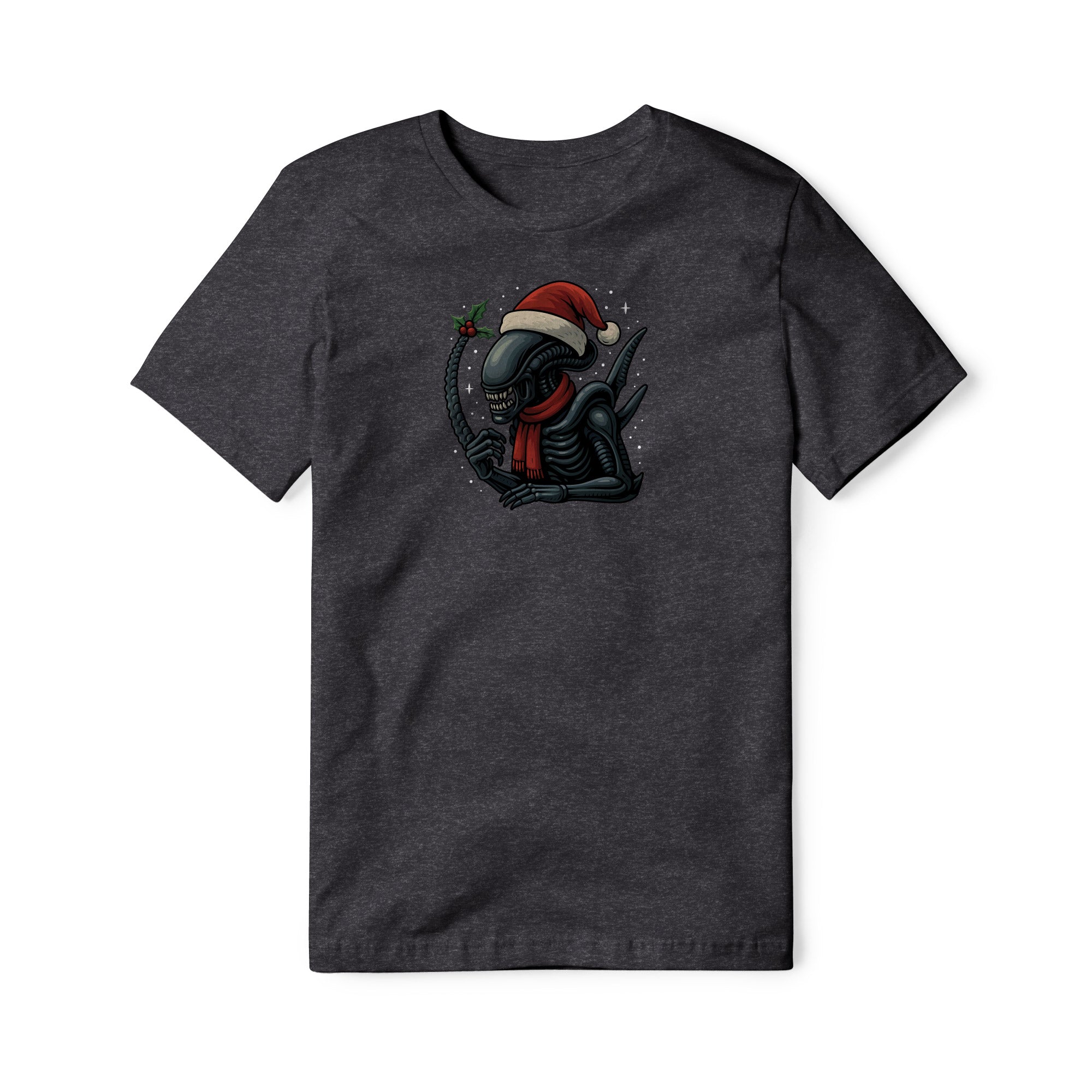 Xenomorph Blend Tee - Christmas Edition | Basement Republic™
