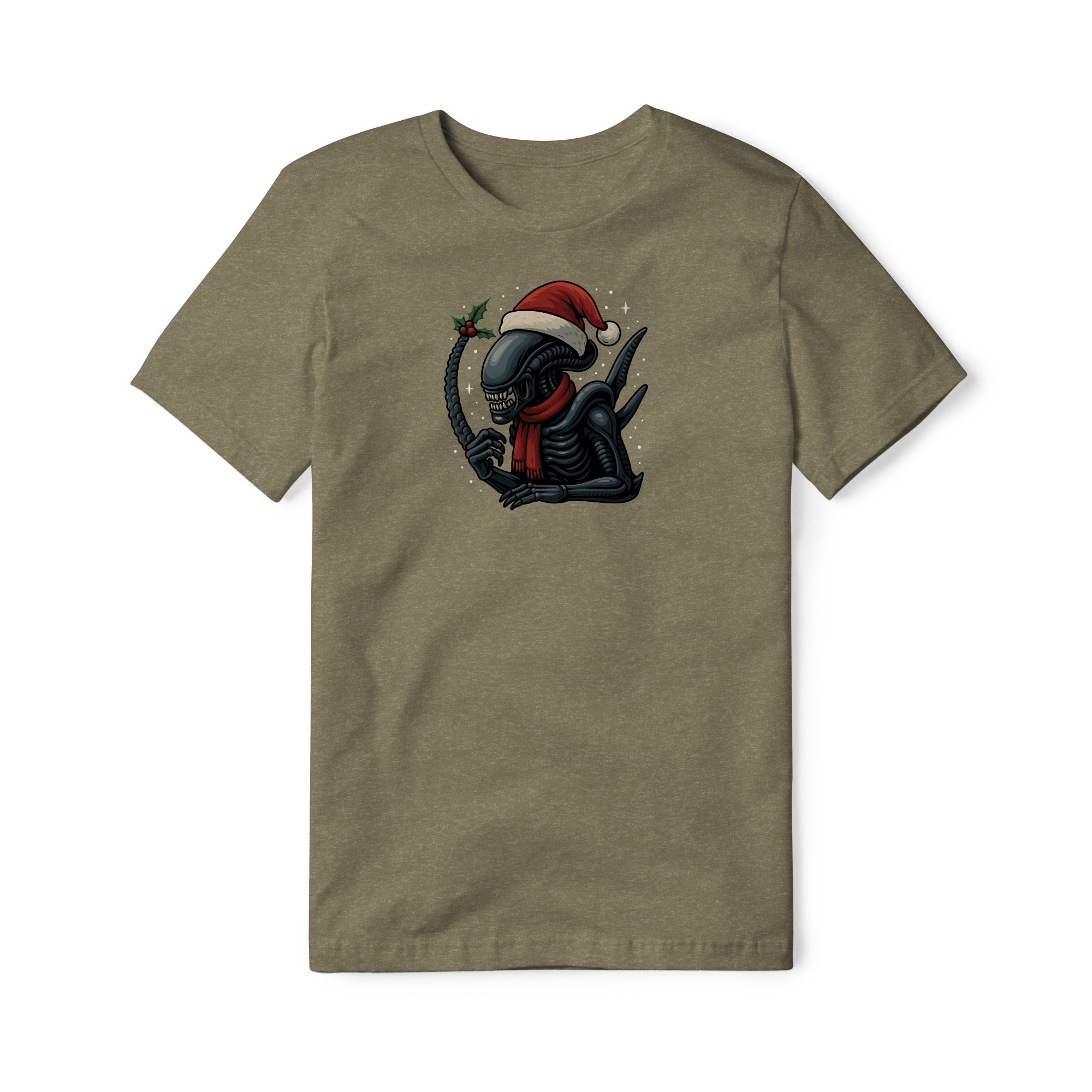 Xenomorph Blend Tee - Christmas Edition | Basement Republic™