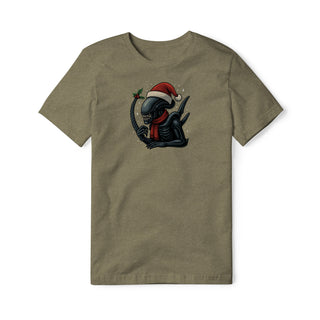 Xenomorph Blend Tee - Christmas Edition | Basement Republic™