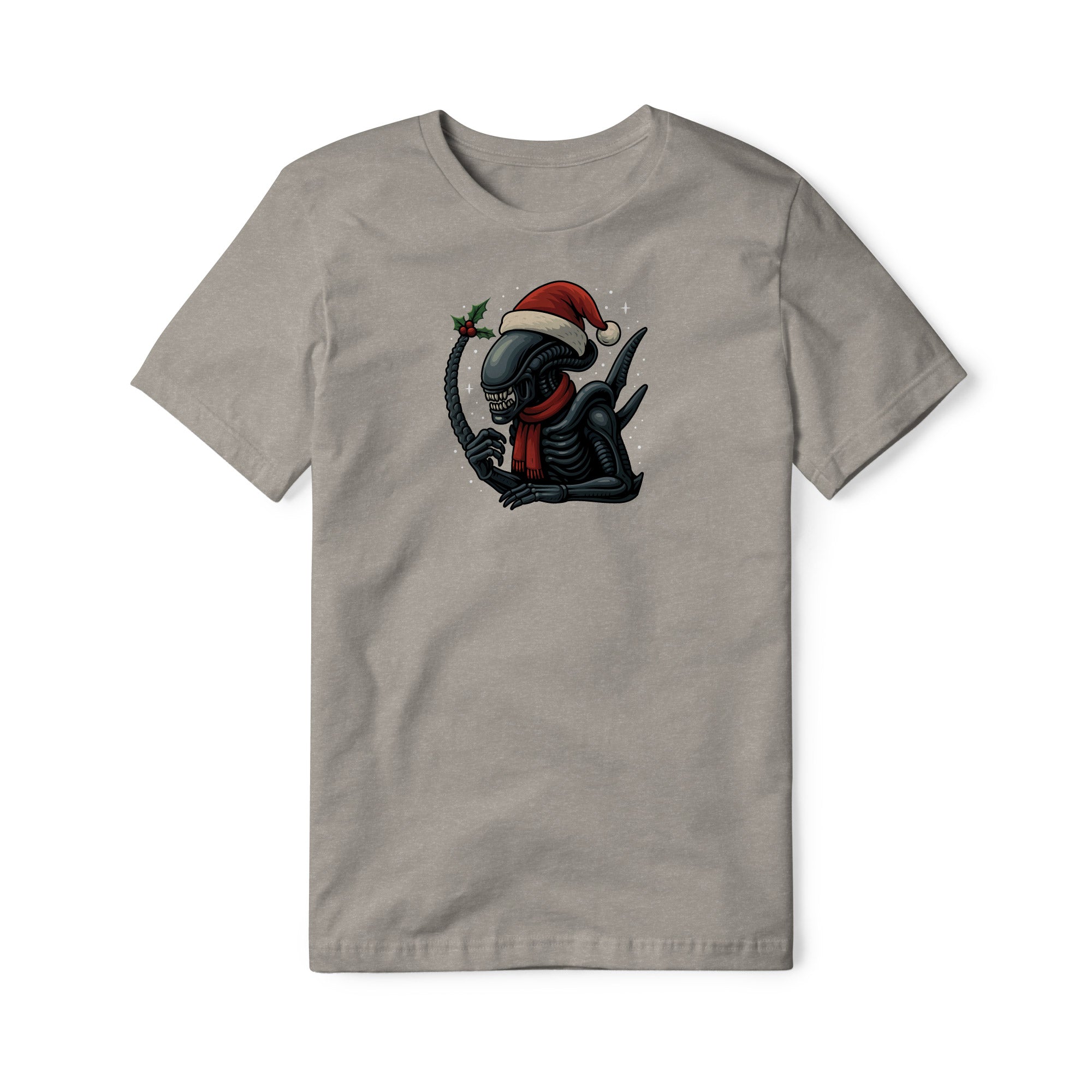 Xenomorph Blend Tee - Christmas Edition | Basement Republic™