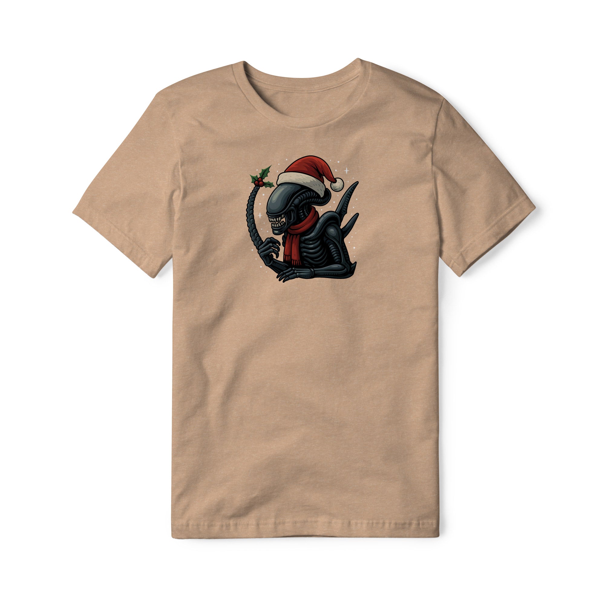 Xenomorph Blend Tee - Christmas Edition | Basement Republic™