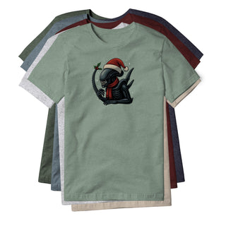 Xenomorph Blend Tee - Christmas Edition | Basement Republic™