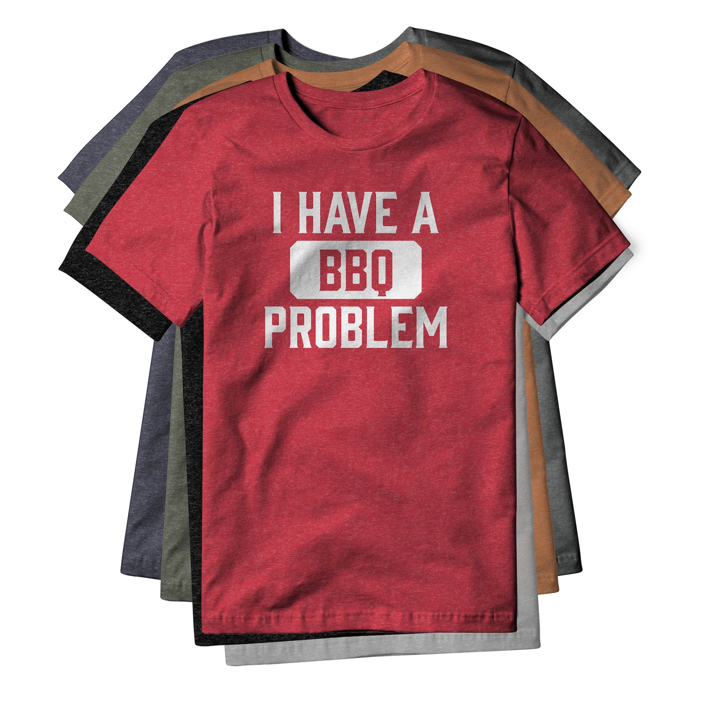 I Have A BBQ Problem Blend Tee | Backyard Republic™
