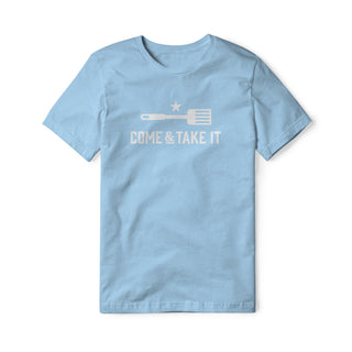 Come And Take It Spatula Blend Tee | Backyard Republic™