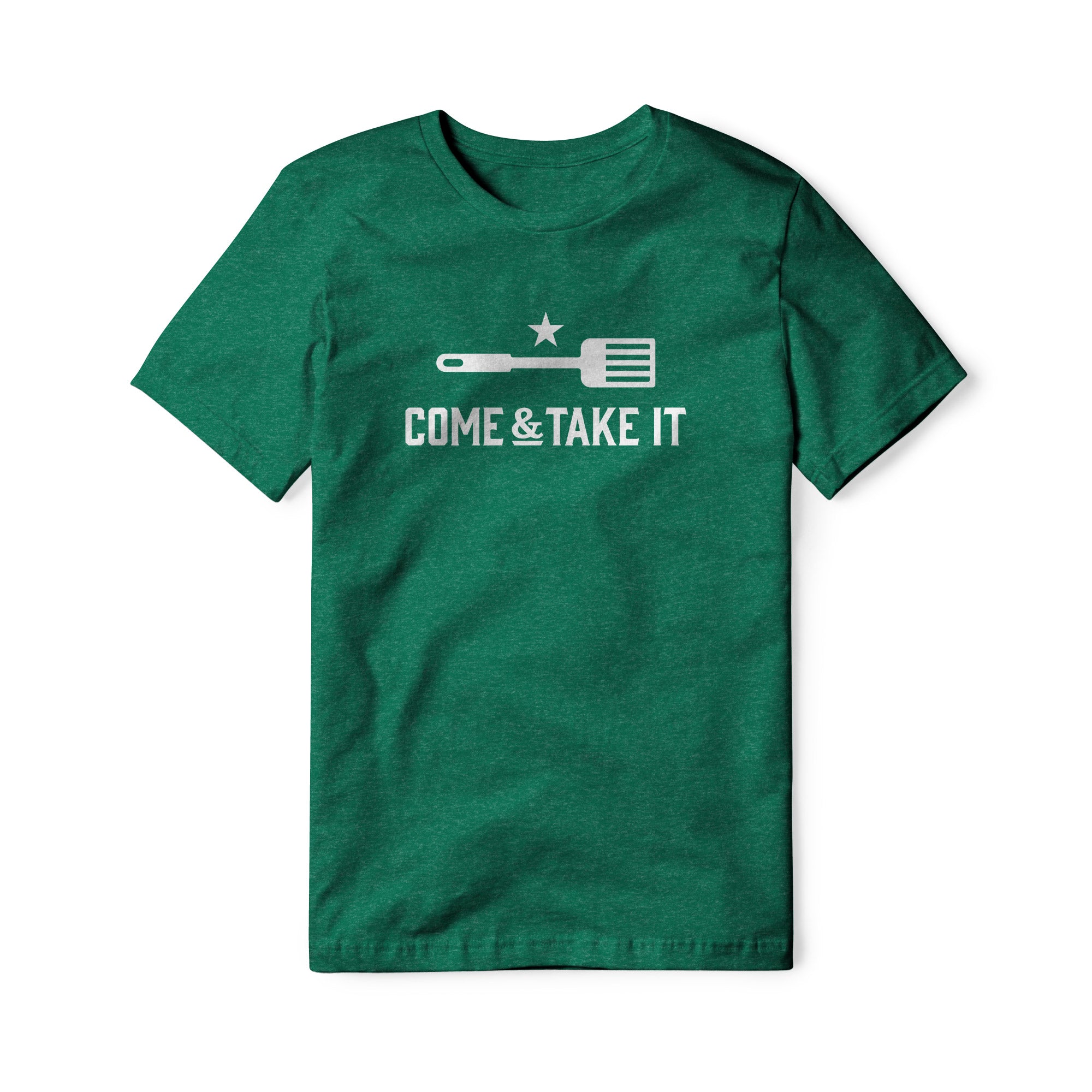 Come And Take It Spatula Blend Tee | Backyard Republic™