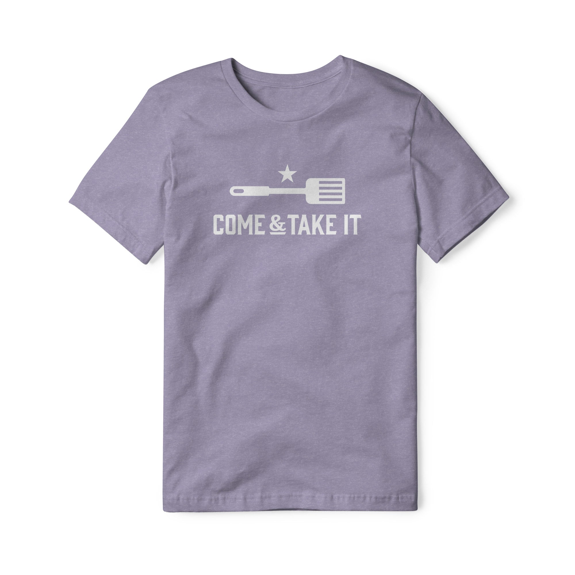Come And Take It Spatula Blend Tee | Backyard Republic™