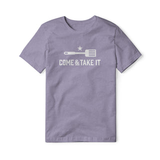 Come And Take It Spatula Blend Tee | Backyard Republic™
