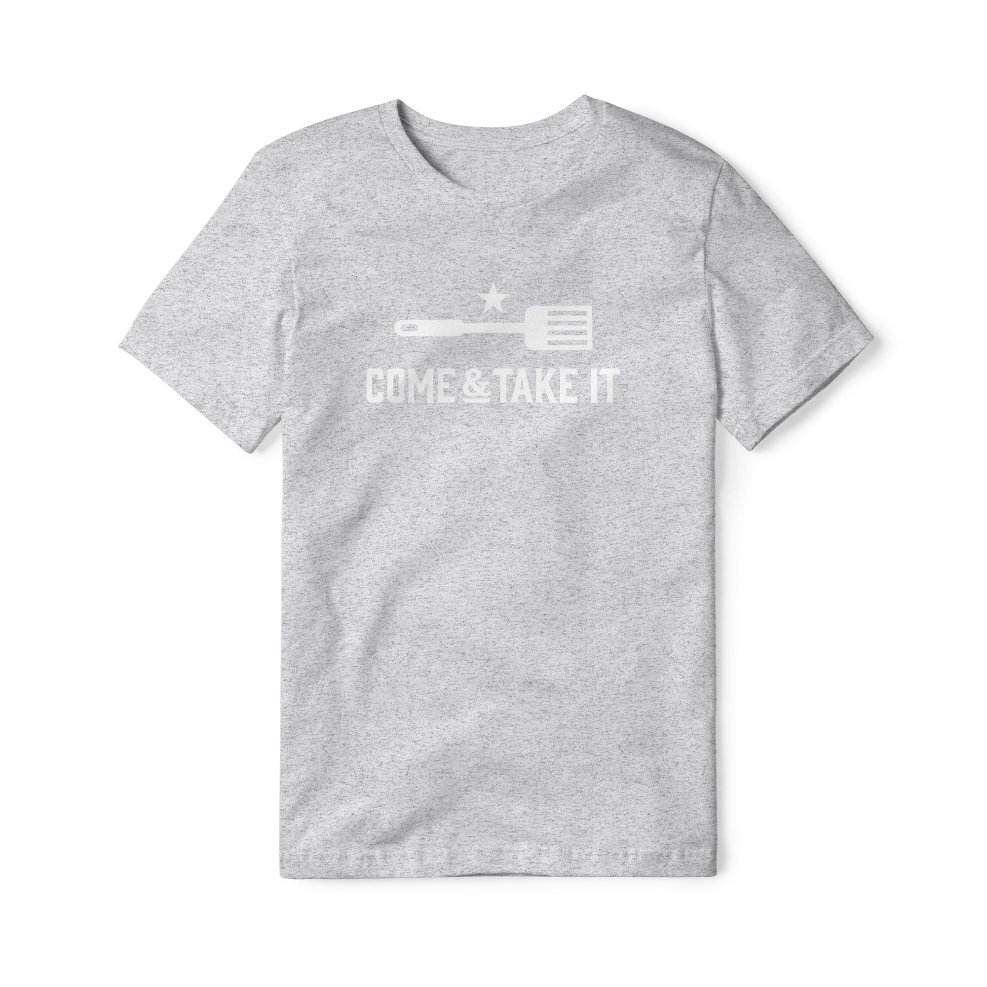 Come And Take It Spatula Blend Tee | Backyard Republic™
