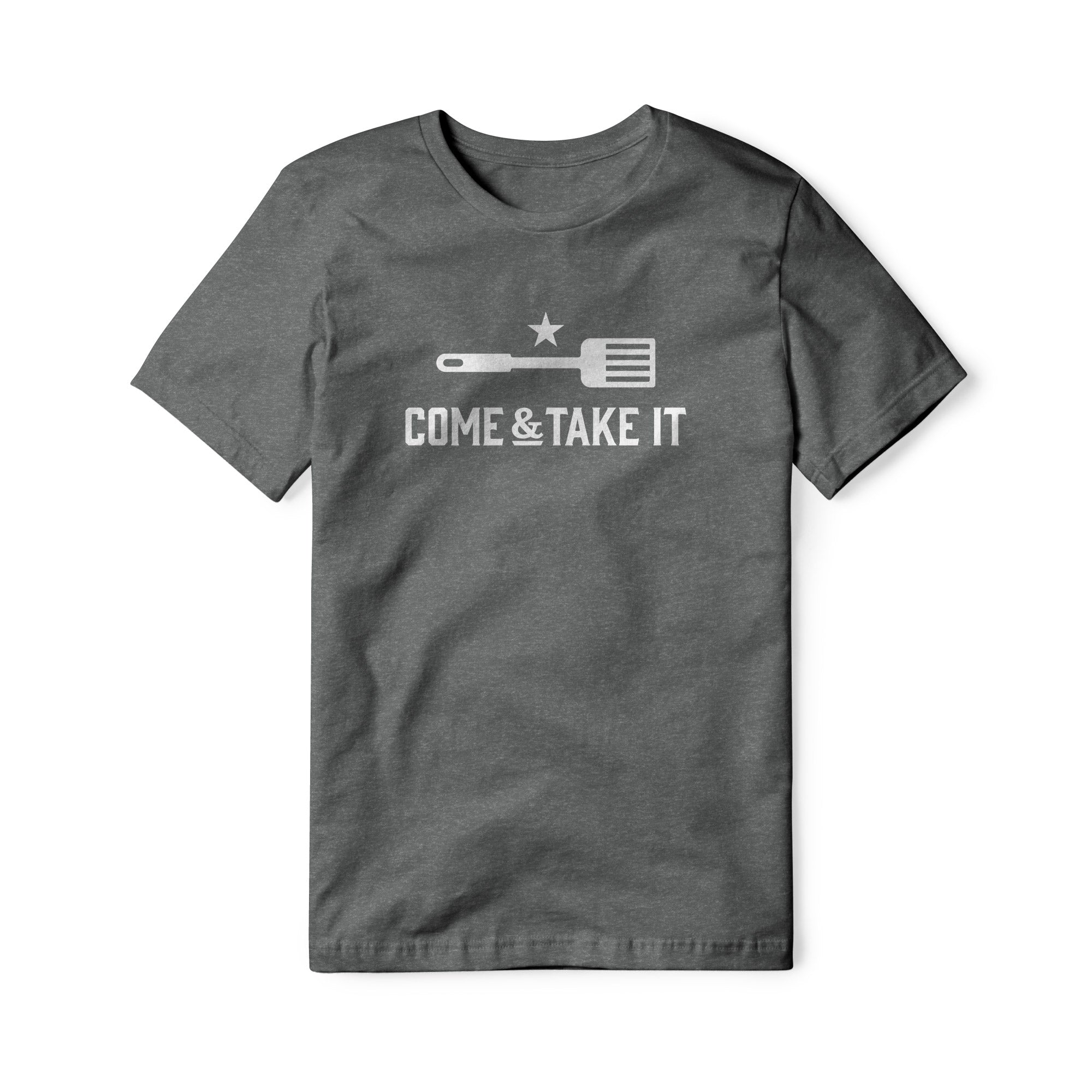 Come And Take It Spatula Blend Tee | Backyard Republic™