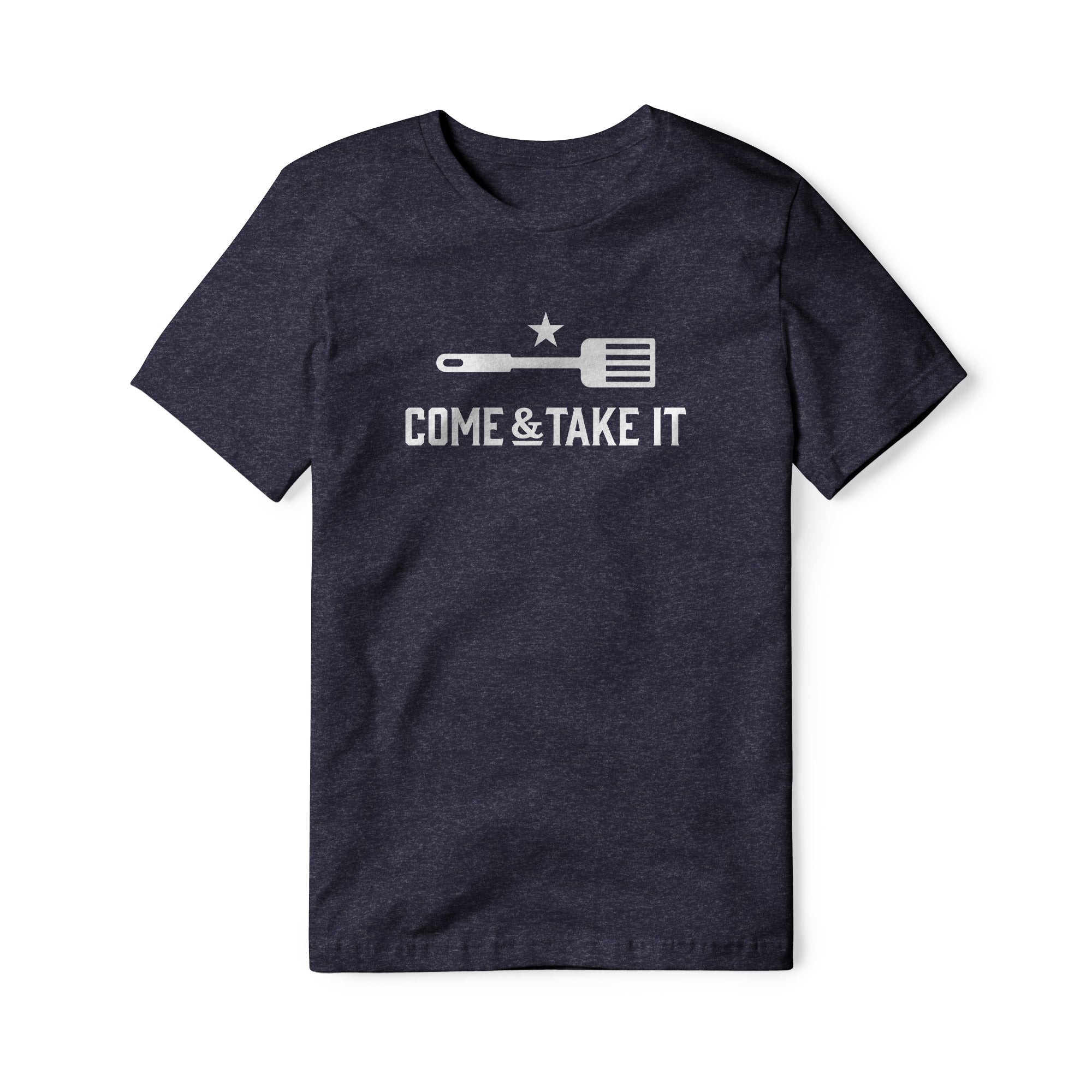 Come And Take It Spatula Blend Tee | Backyard Republic™