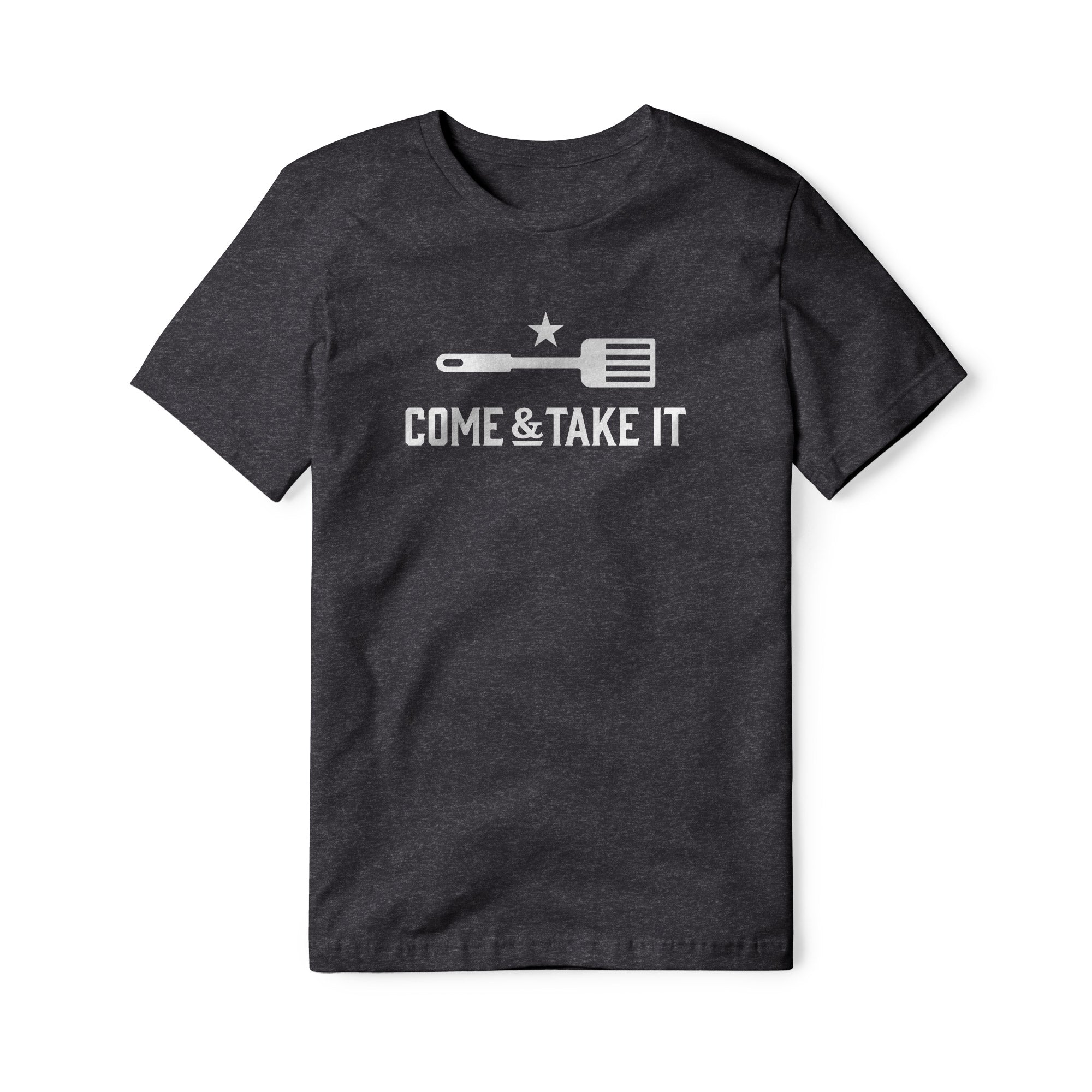 Come And Take It Spatula Blend Tee | Backyard Republic™