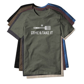 Come And Take It Spatula Blend Tee | Backyard Republic™