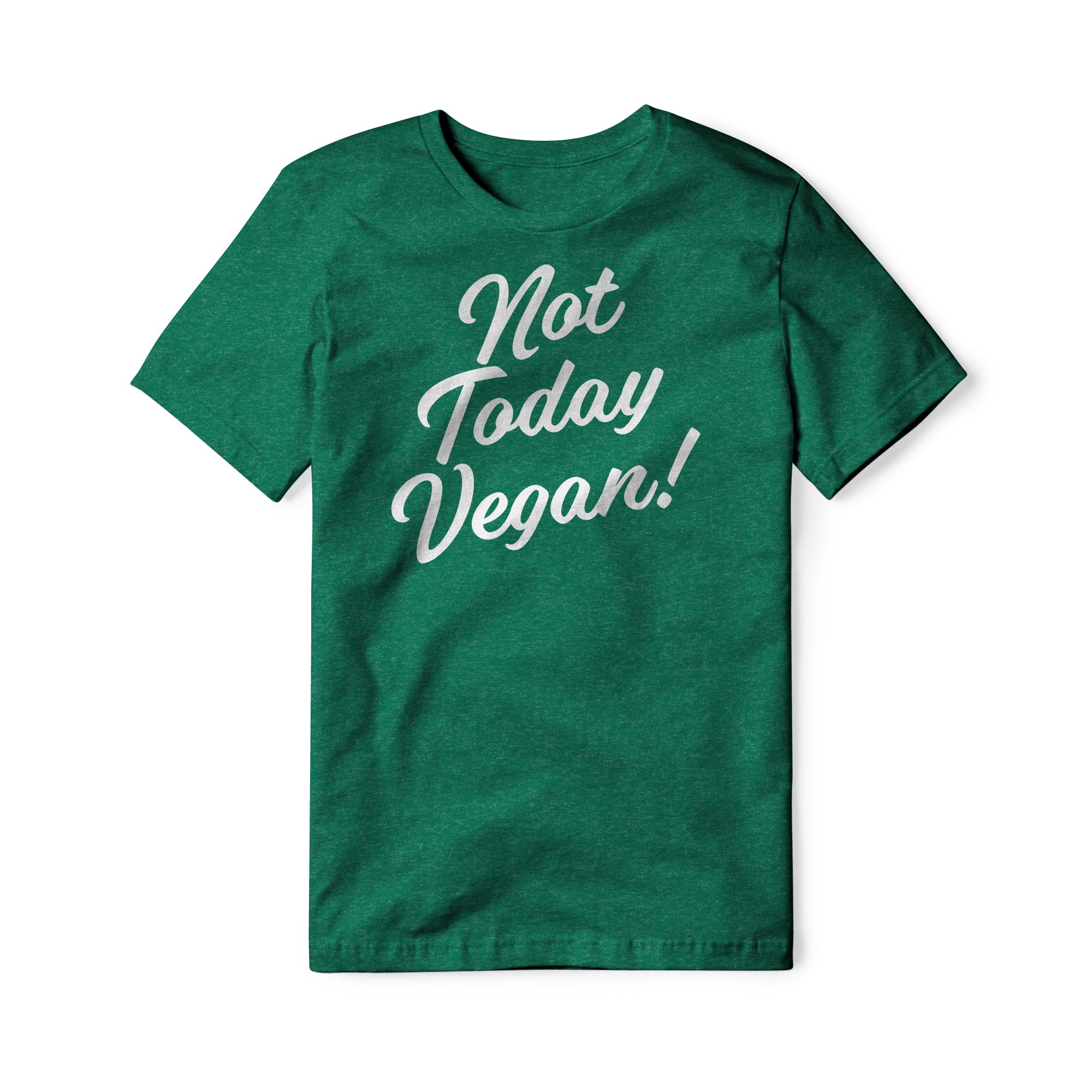 Not Today Vegan Blend Tee | Backyard Republic™