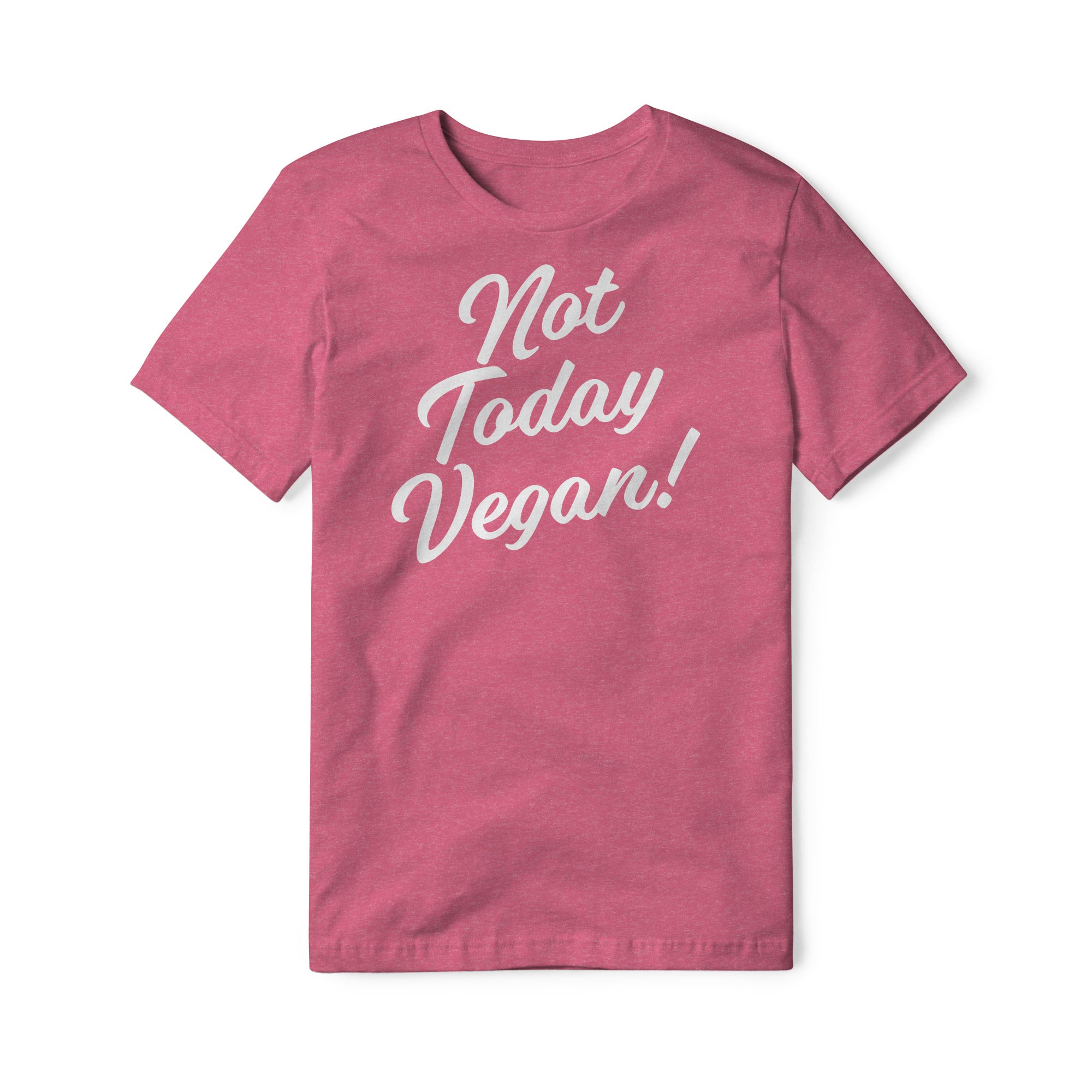 Not Today Vegan Blend Tee | Backyard Republic™