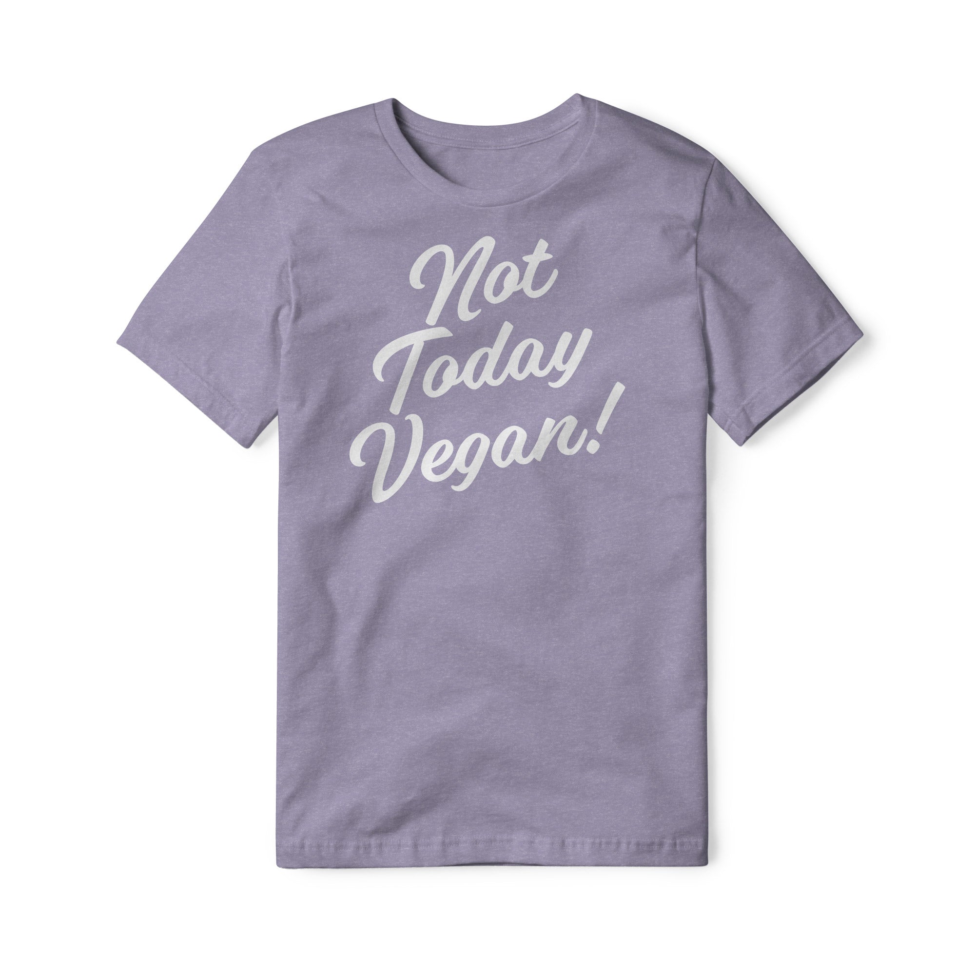 Not Today Vegan Blend Tee | Backyard Republic™