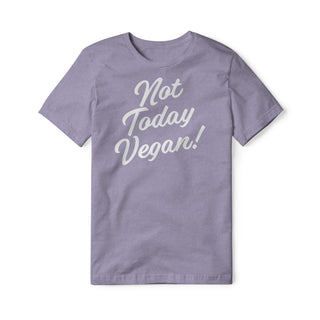 Not Today Vegan Blend Tee | Backyard Republic™