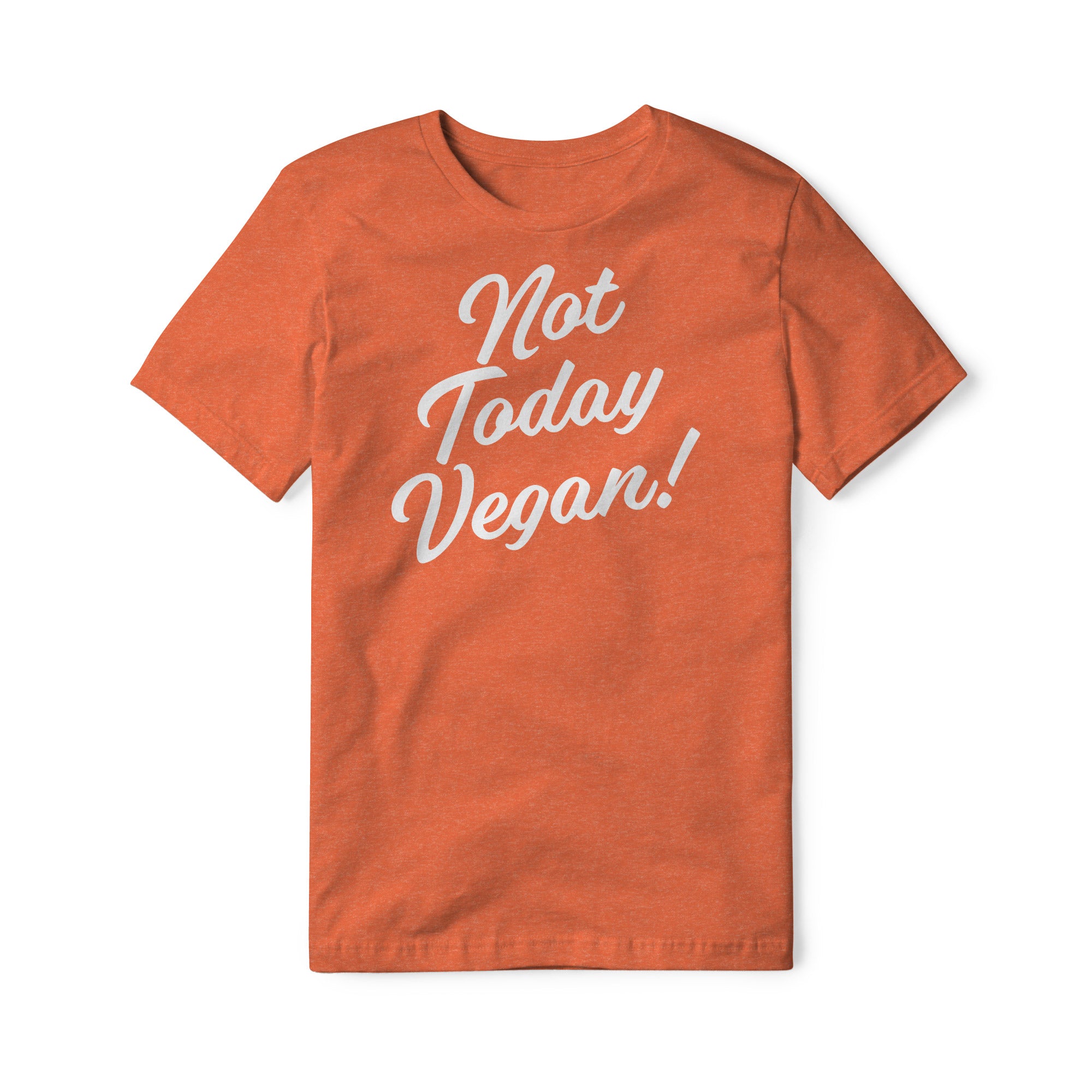 Not Today Vegan Blend Tee | Backyard Republic™