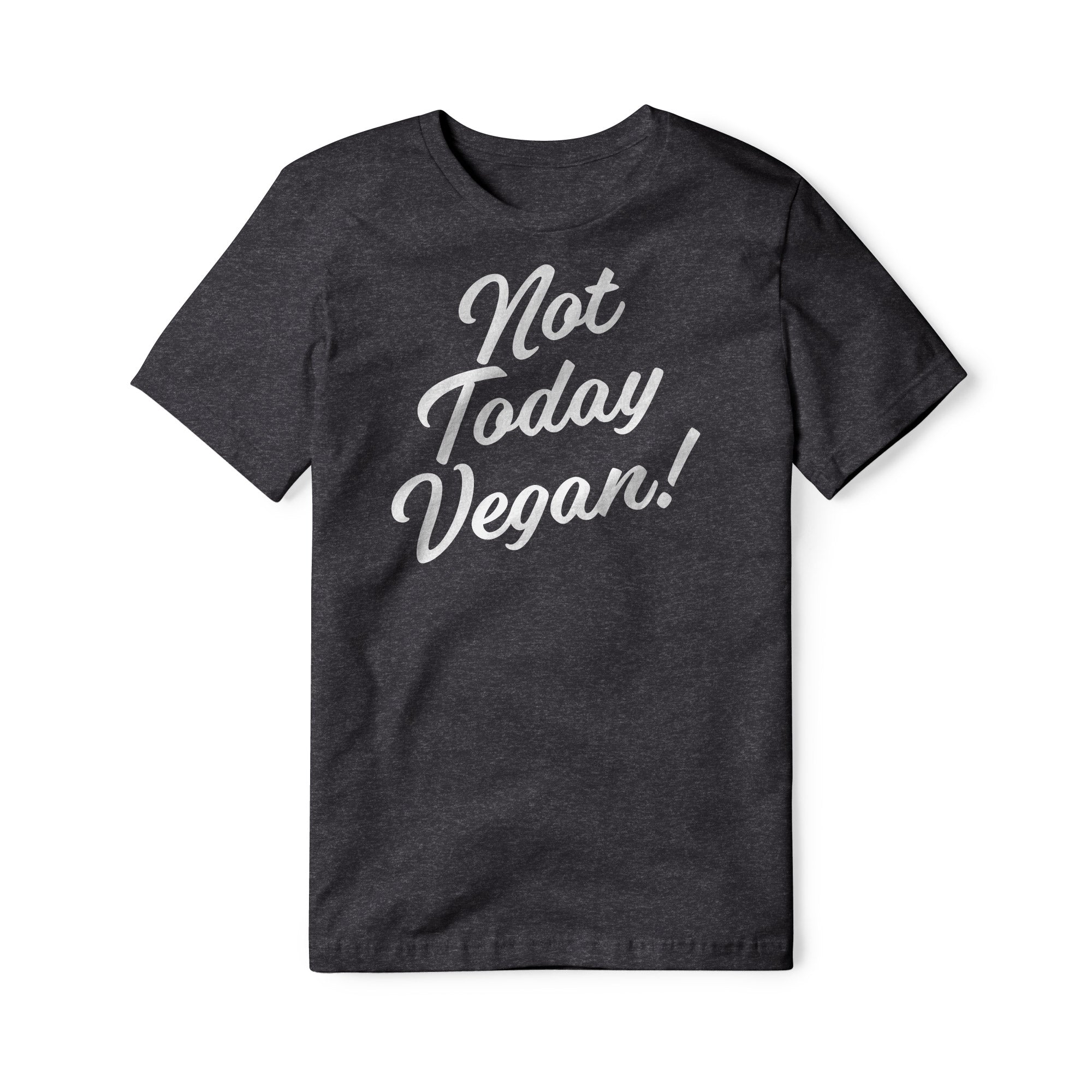 Not Today Vegan Blend Tee | Backyard Republic™