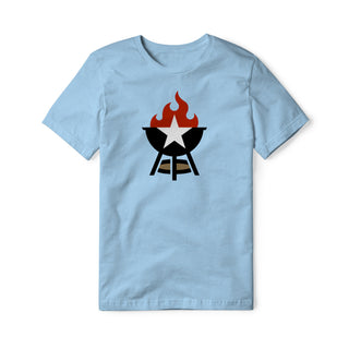 BBQ Grill Icon Blend Tee - Full Color | Backyard Republic™