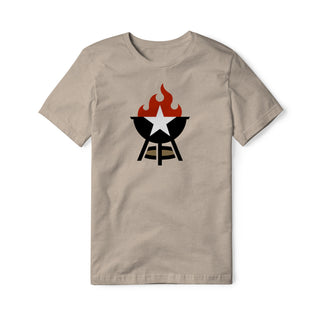 BBQ Grill Icon Blend Tee - Full Color | Backyard Republic™