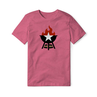 BBQ Grill Icon Blend Tee - Full Color | Backyard Republic™