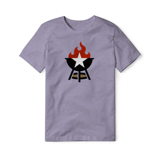 BBQ Grill Icon Blend Tee - Full Color | Backyard Republic™