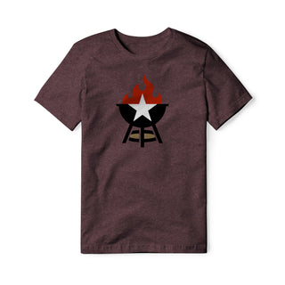 BBQ Grill Icon Blend Tee - Full Color | Backyard Republic™