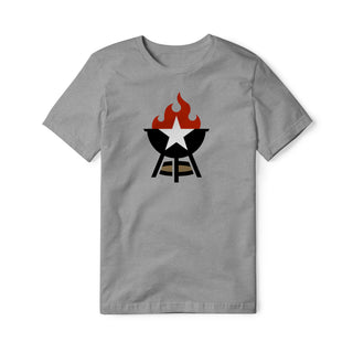 BBQ Grill Icon Blend Tee - Full Color | Backyard Republic™