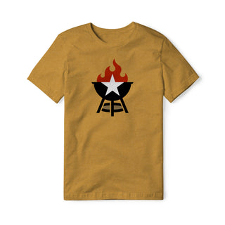 BBQ Grill Icon Blend Tee - Full Color | Backyard Republic™