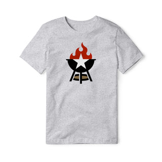 BBQ Grill Icon Blend Tee - Full Color | Backyard Republic™