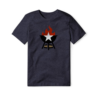 BBQ Grill Icon Blend Tee - Full Color | Backyard Republic™