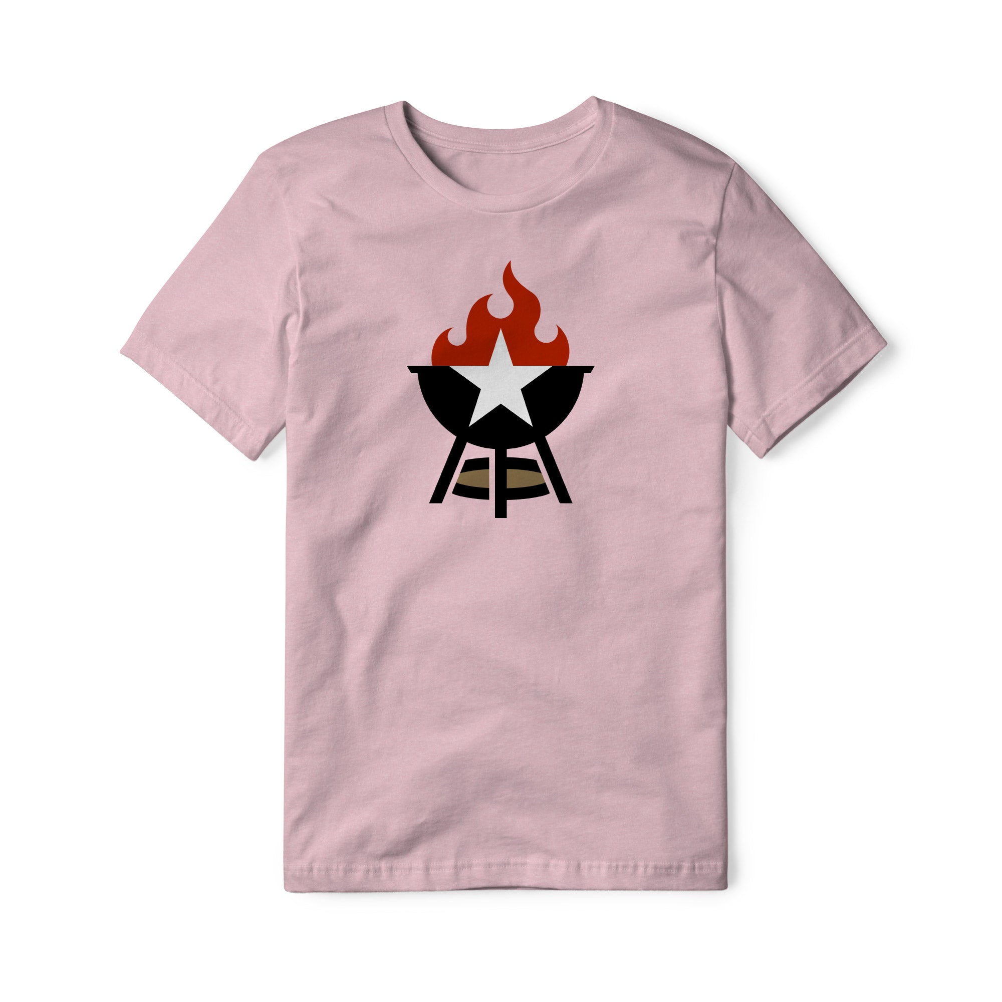 BBQ Grill Icon Blend Tee - Full Color