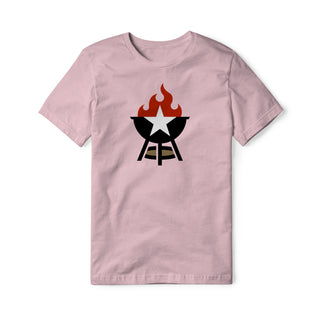 BBQ Grill Icon Blend Tee - Full Color