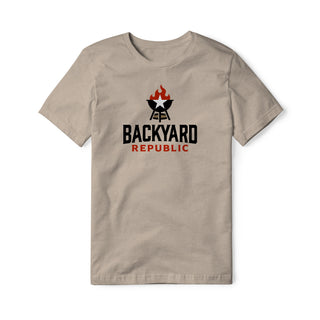Backyard Republic Logo Blend Tee - Full Color | Backyard Republic™