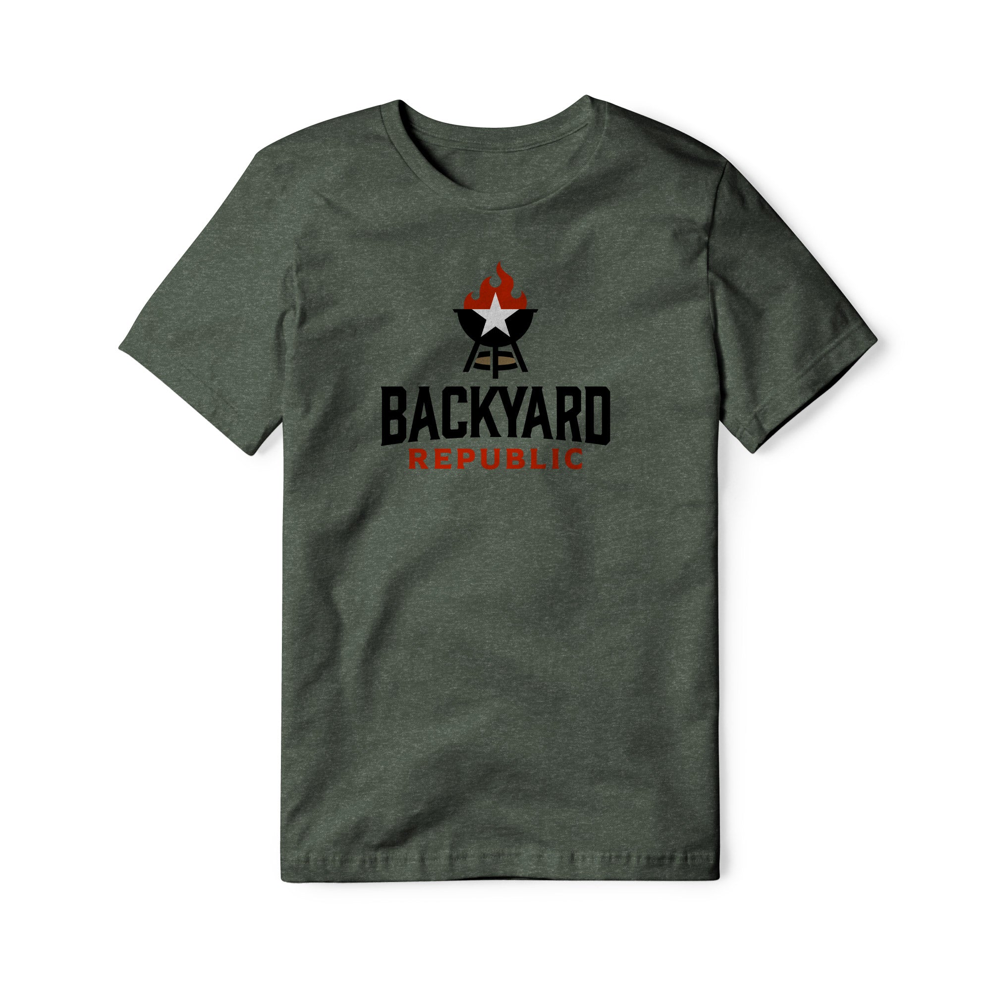 Backyard Republic Logo Blend Tee - Full Color | Backyard Republic™