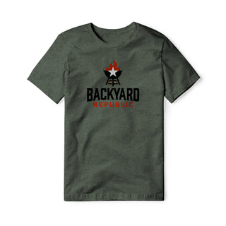 Backyard Republic Logo Blend Tee - Full Color | Backyard Republic™
