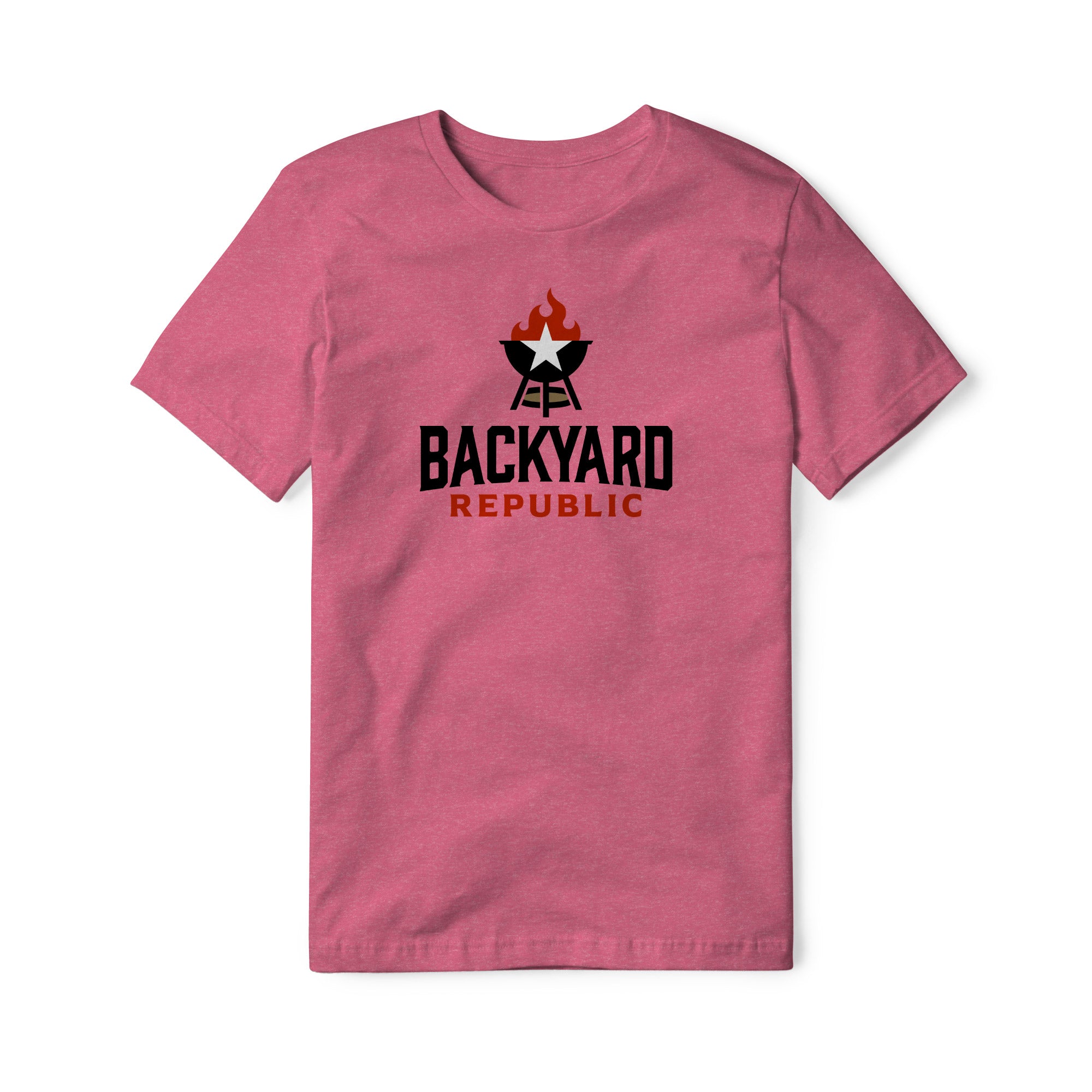 Backyard Republic Logo Blend Tee - Full Color | Backyard Republic™